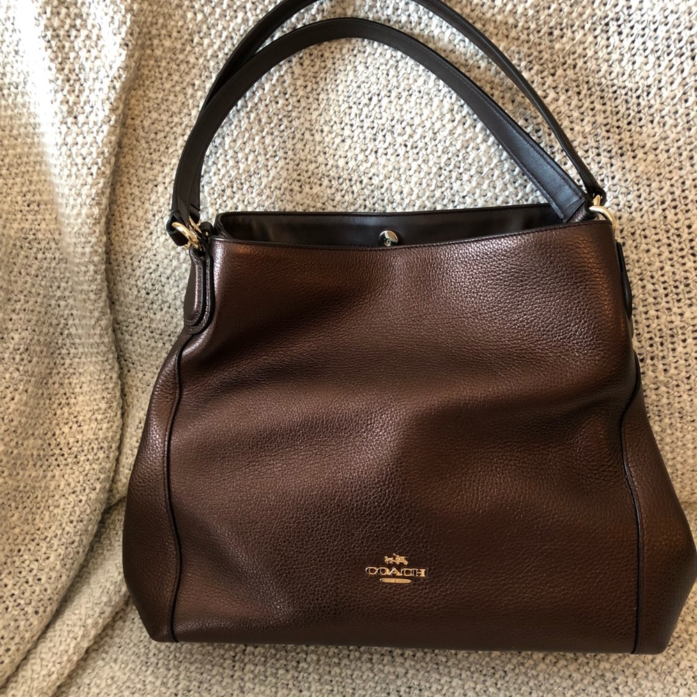 Coach purse.